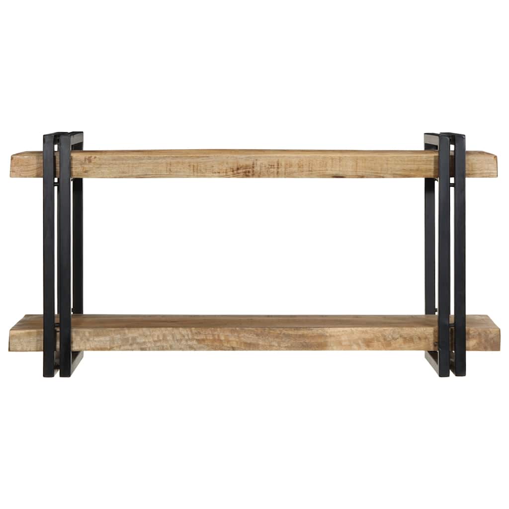 Zidna polica 90x33x45 cm Puno grubo drvo Mango