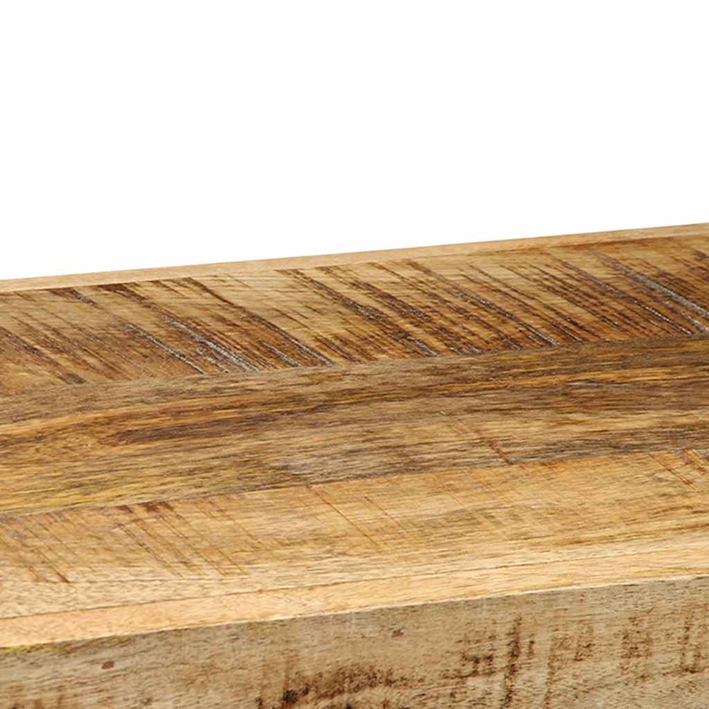 Zidna polica 90x33x45 cm Puno grubo drvo Mango