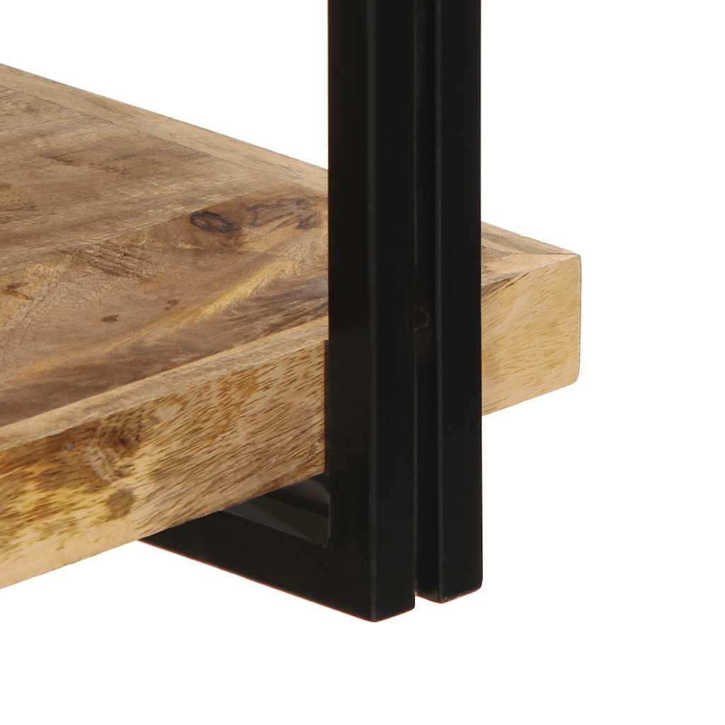 Zidna polica 110x33x45 cm Puno grubo drvo Mango