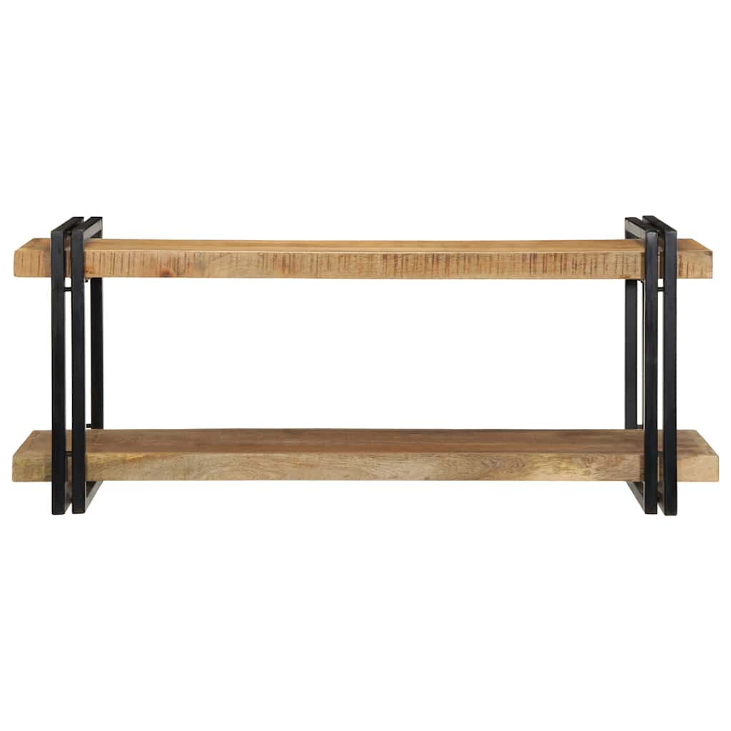 Zidna polica 110x33x45 cm Puno grubo drvo Mango