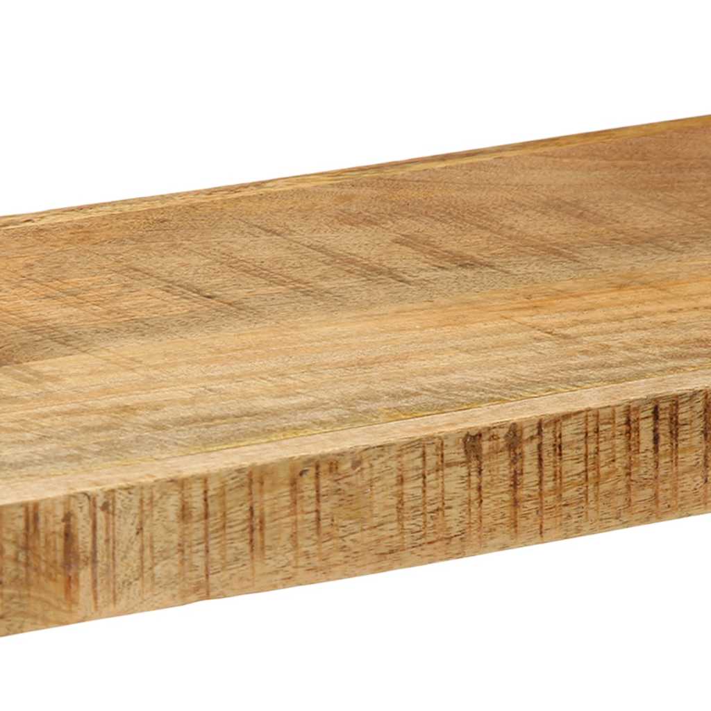 Zidna polica 110x33x45 cm Puno grubo drvo Mango