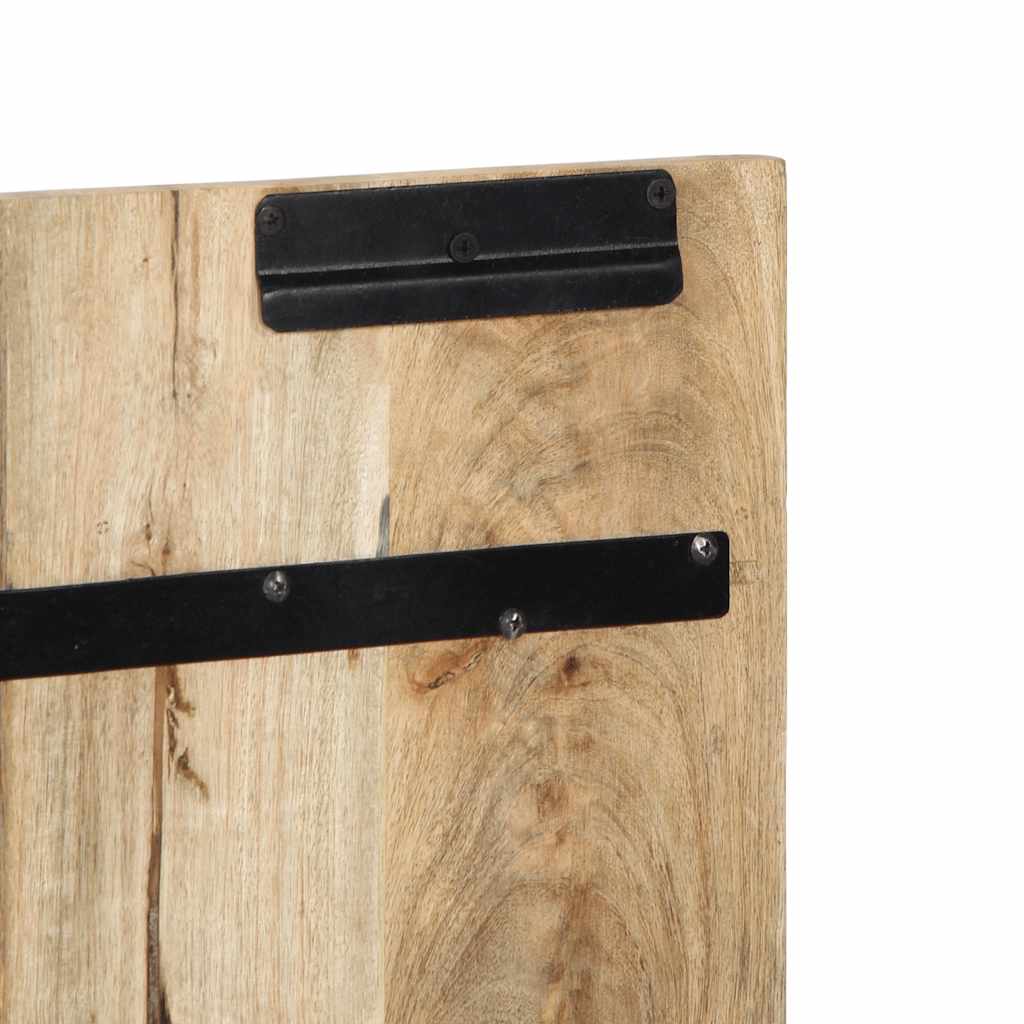Uzglavlje 140 cm masivnog grubog drva manga