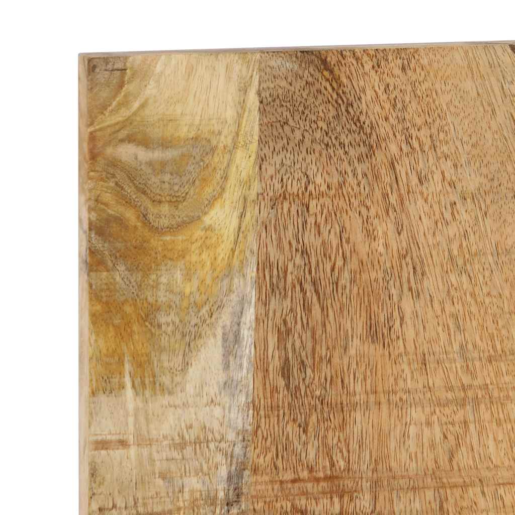 Uzglavlje 140 cm masivnog grubog drva manga