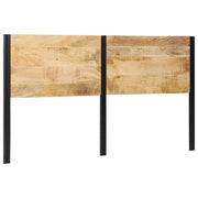 Uzglavlje 180 cm Puno drvo Mango i željezo