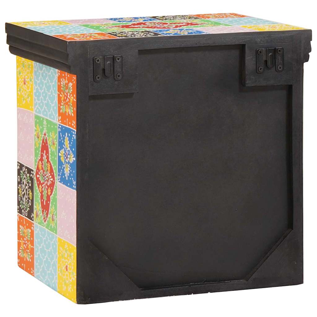 Noćni ormar s ladicama 2 pcs Šareni 40 x 30 x 40 cm