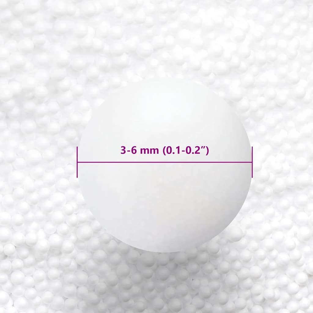 Punjenje vreća EPS 100 L bijelo 10 kg/m³