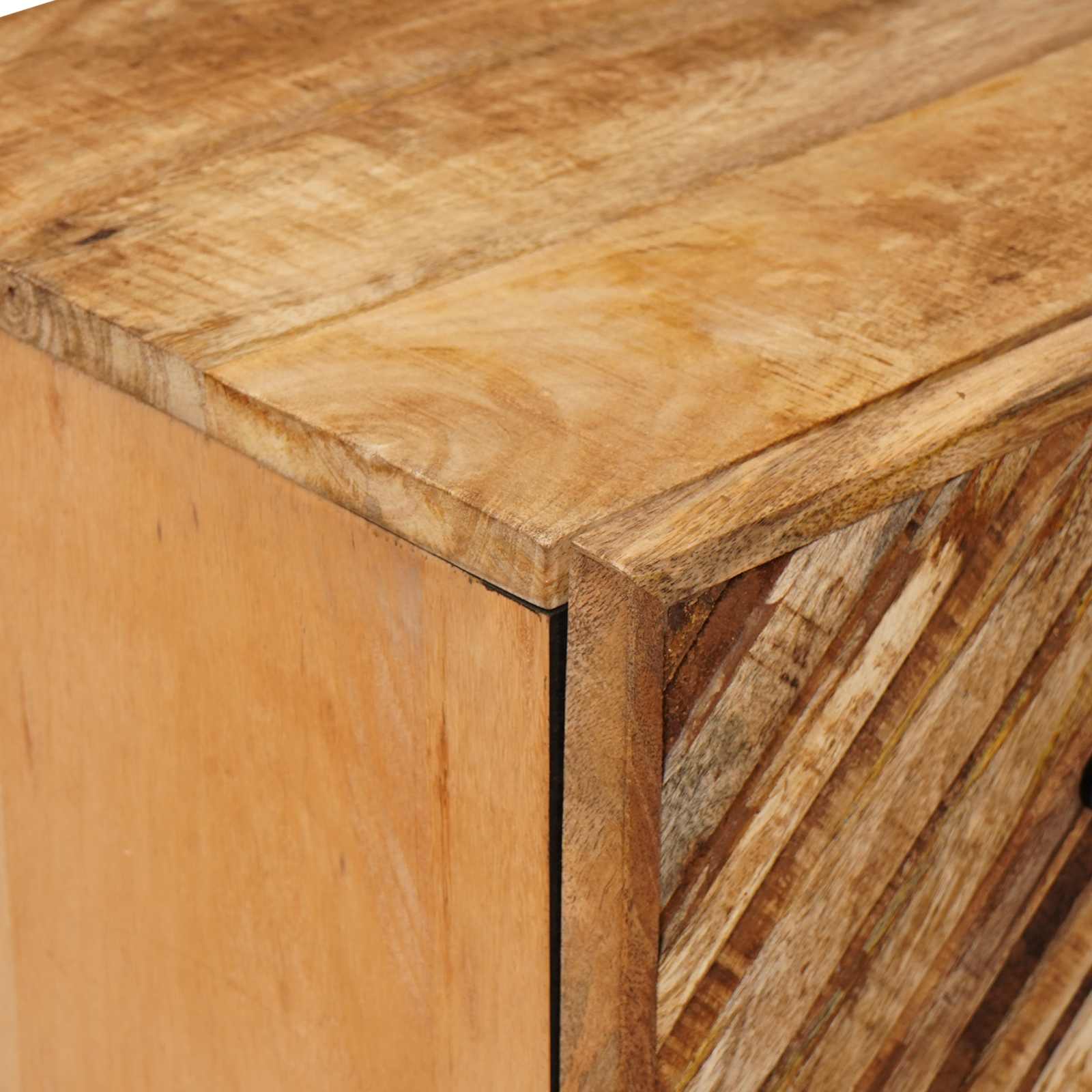 Ormari za skladištenje 3 pcs Smeđa 60 x 33,5 x 75 cm