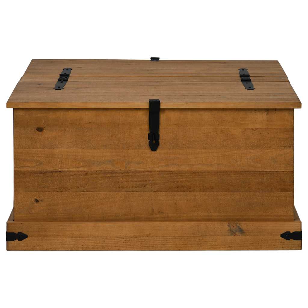 Škrinja za pohranu HALDEN 91x91x47 cm puno drvo bor