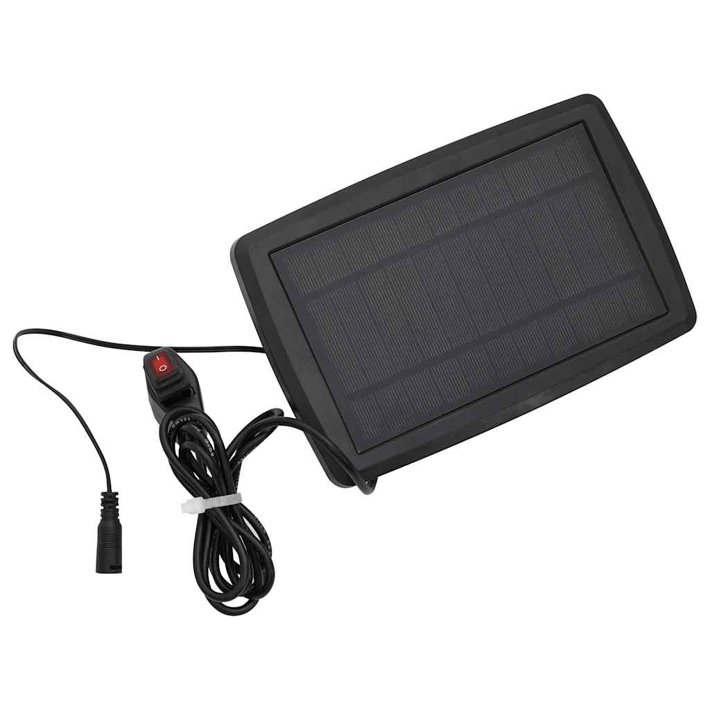 Tenda na ručno uvlačenje s LED svjetlima bordo 400 x 300 cm