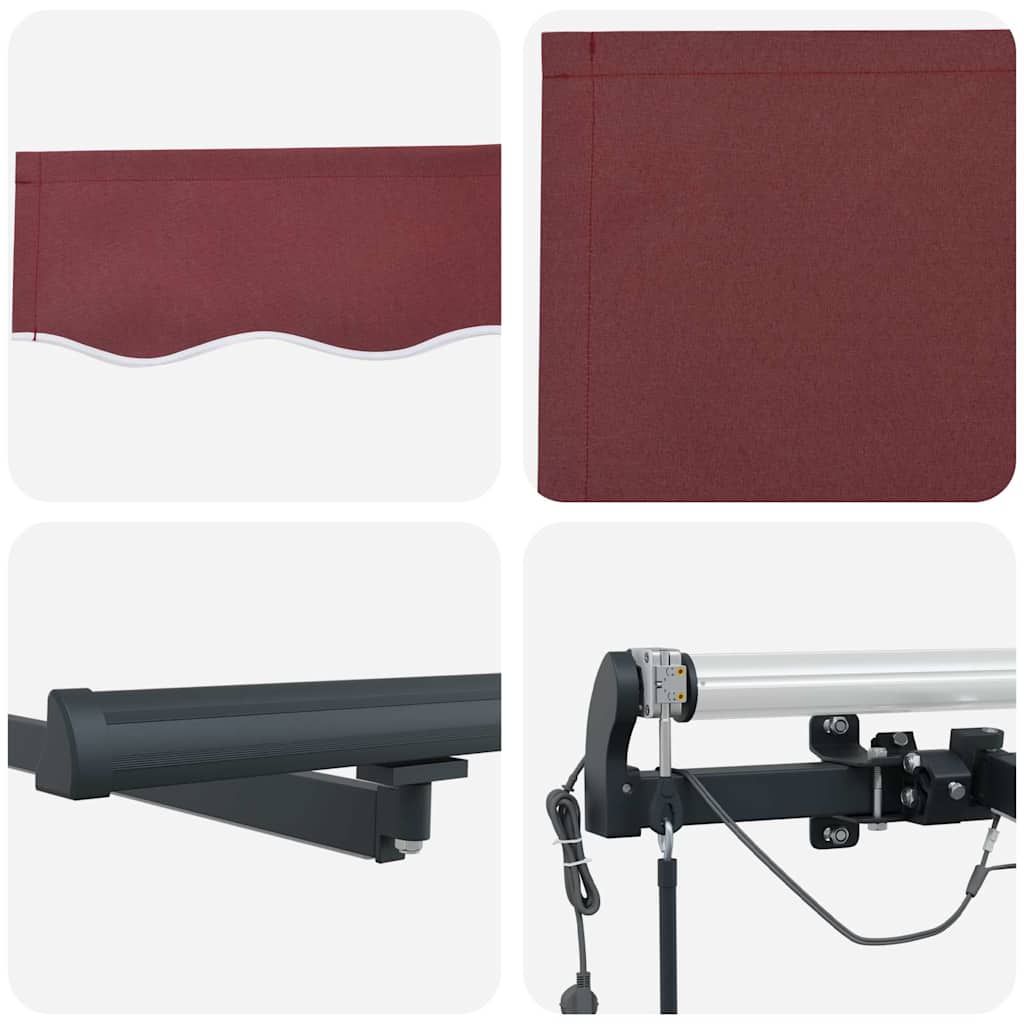Tenda na automatsko uvlačenje s LED bordo 400 x 300 cm