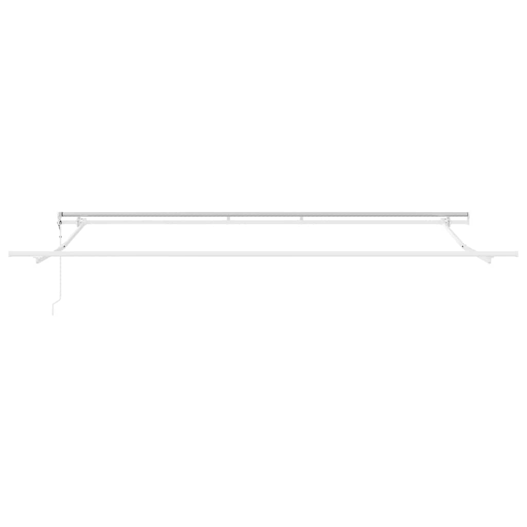 Tenda na automatsko uvlačenje bordo 500 x 300 cm