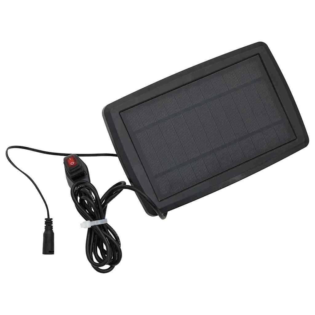 Tenda na ručno uvlačenje s LED svjetlima bordo 500 x 300 cm