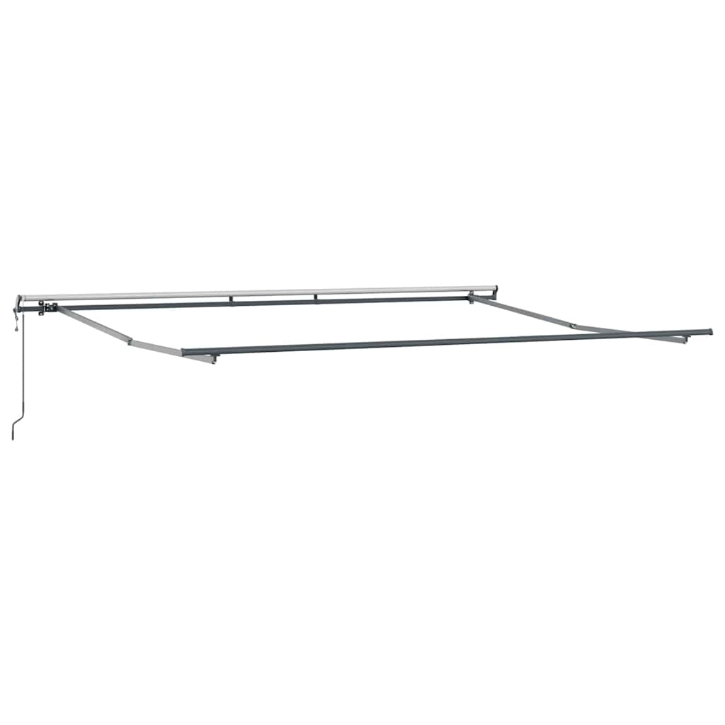Tenda na automatsko uvlačenje smeđa 450 x 300 cm