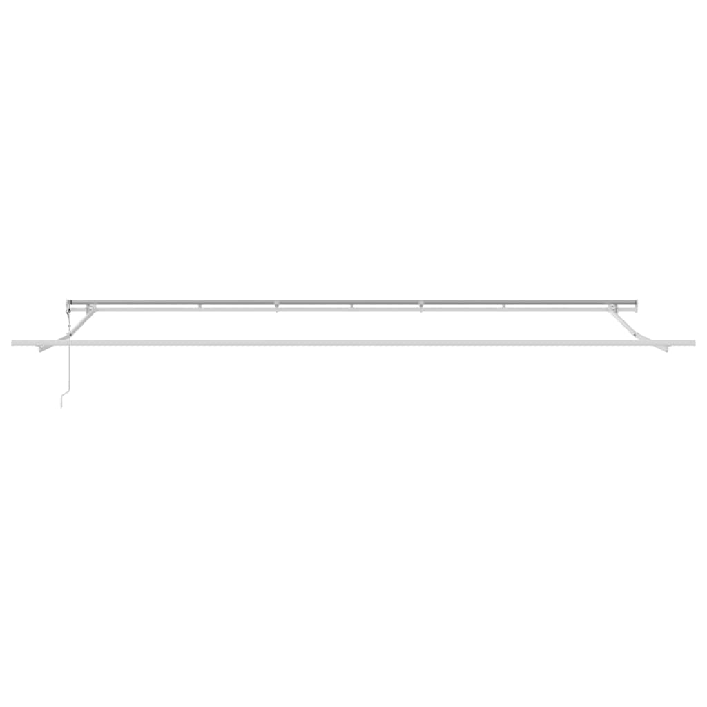 Automatska sklopiva tenda antracit&bijela 600x300 cm