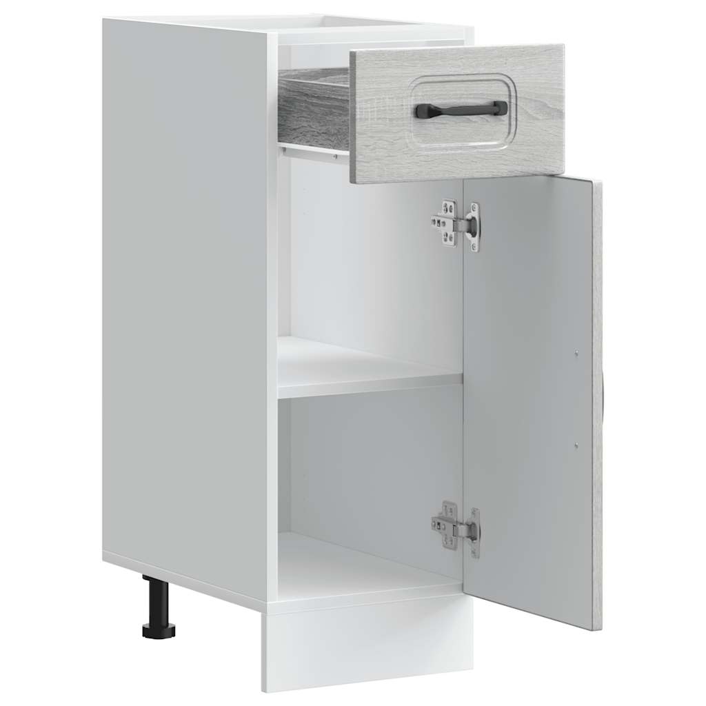 Donji kuhinjski ormarić Kalmar boja hrasta konstruirano drvo