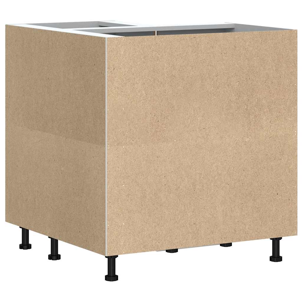 Kuhinjski kutni donji ormarić Kalmar boja hrasta artisan drveni