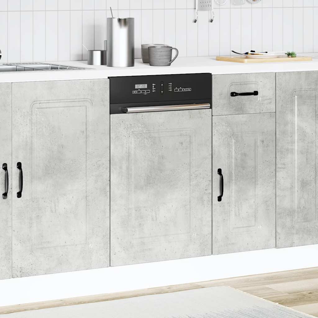 Ploča za perilicu posuđa Kalmar 45x1,5x57 cm konstruirano drvo