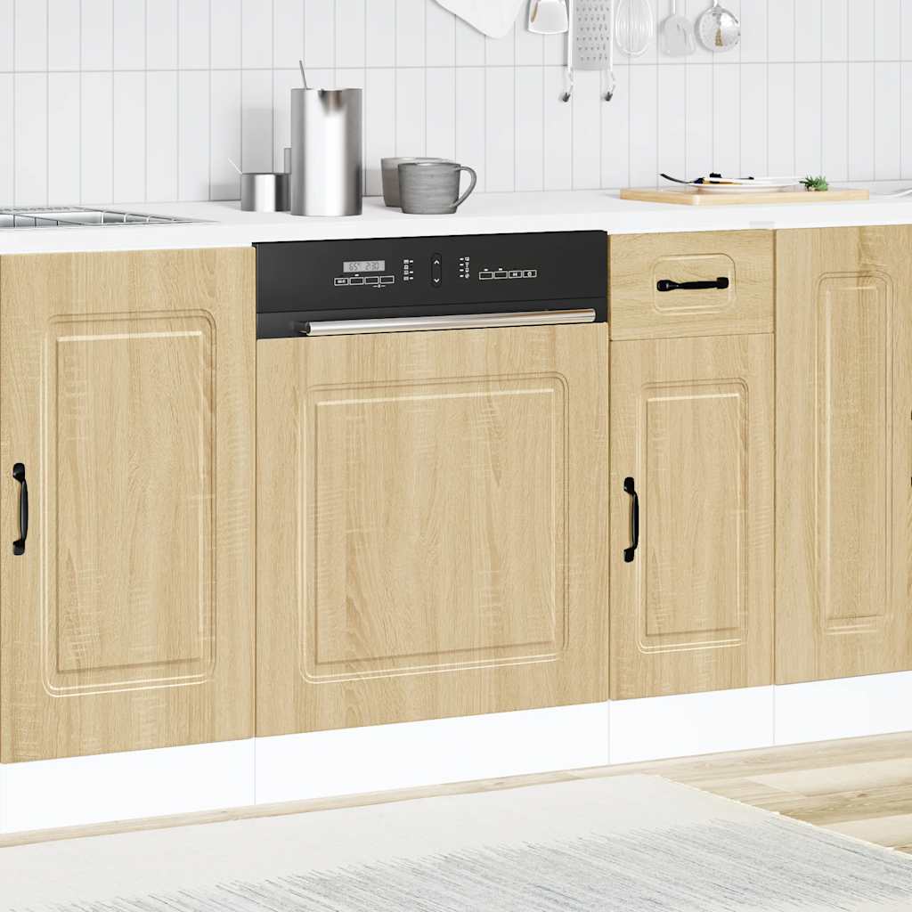 Ploča za perilicu posuđa Kalmar 60x1,5x57 cm konstruirano drvo