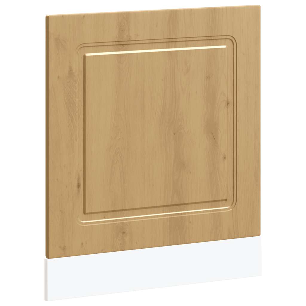 Ploča za perilicu posuđa Kalmar 60x1,5x57 cm konstruirano drvo
