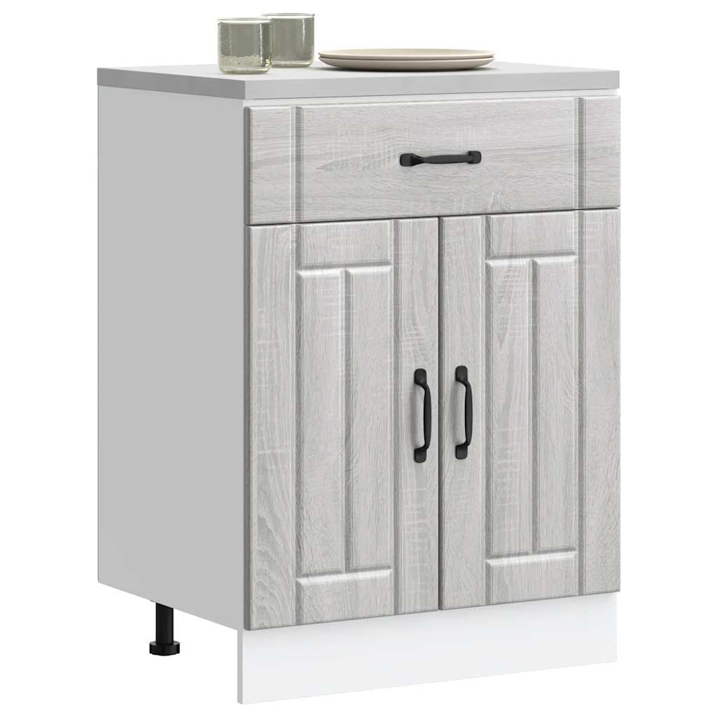 Donji kuhinjski ormarić Lucca boja hrasta konstruirano drvo