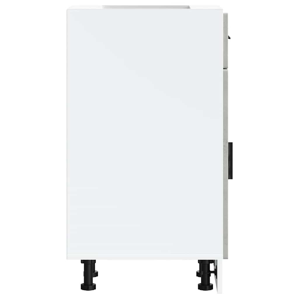 Donji kuhinjski ormarić Porto boja betona konstruirano drvo