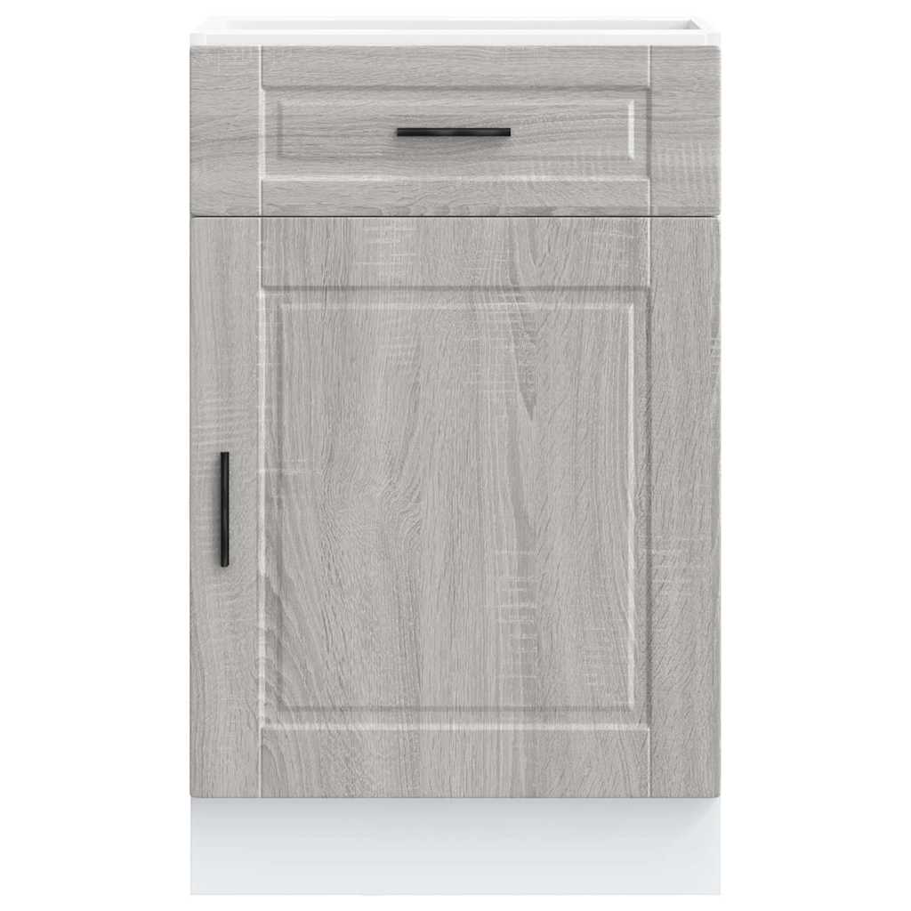 Donji kuhinjski ormarić Porto boja hrasta konstruirano drvo