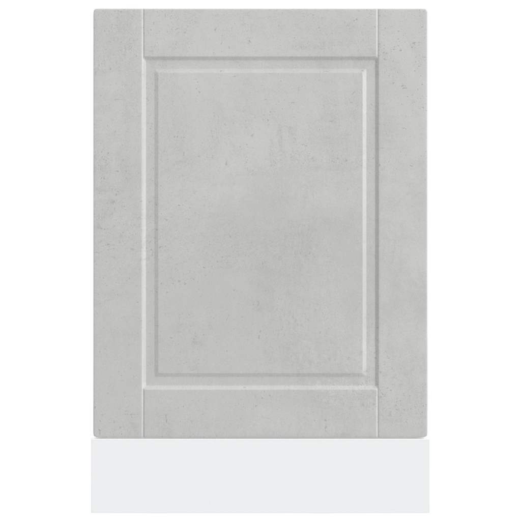 Ploča za perilicu posuđa Porto 45x1,5x57 cm konstruirano drvo