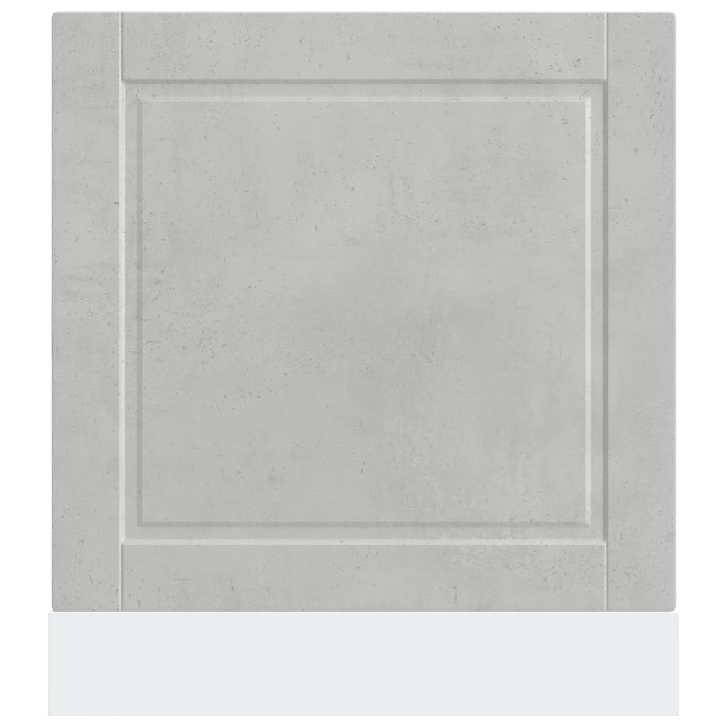 Ploča za perilicu posuđa Porto 60x1,5x57 cm konstruirano drvo