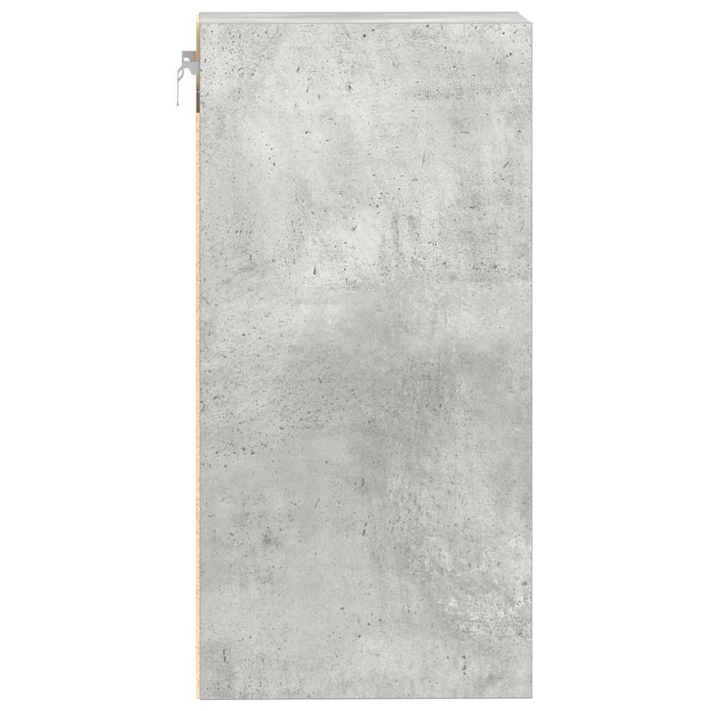Viseći ormarić "Riga" Betonsko sivi 30x29,5x60 cm Inženirsko drvo