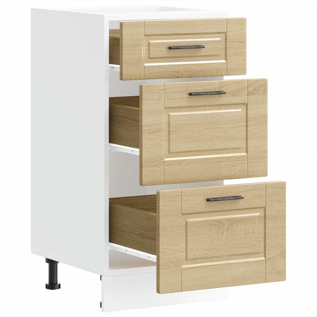 Donji kuhinjski ormarić Porto boja hrasta konstruirano drvo