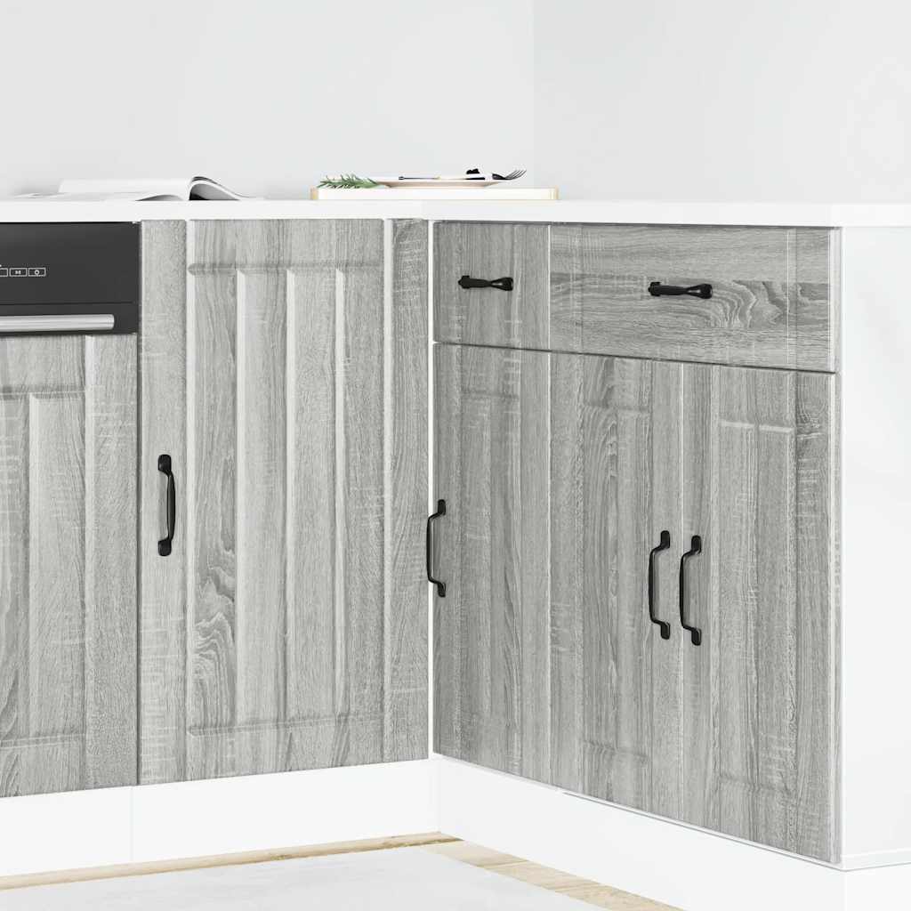 Donji kuhinjski ormarić Lucca boja hrasta konstruirano drvo