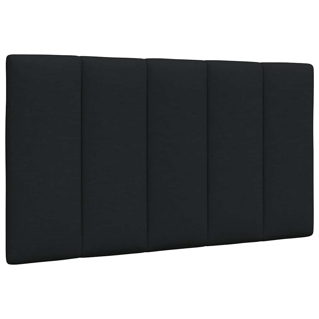 Okvir za krevet bez madraca Hanko crni 80x200cm od tkanine