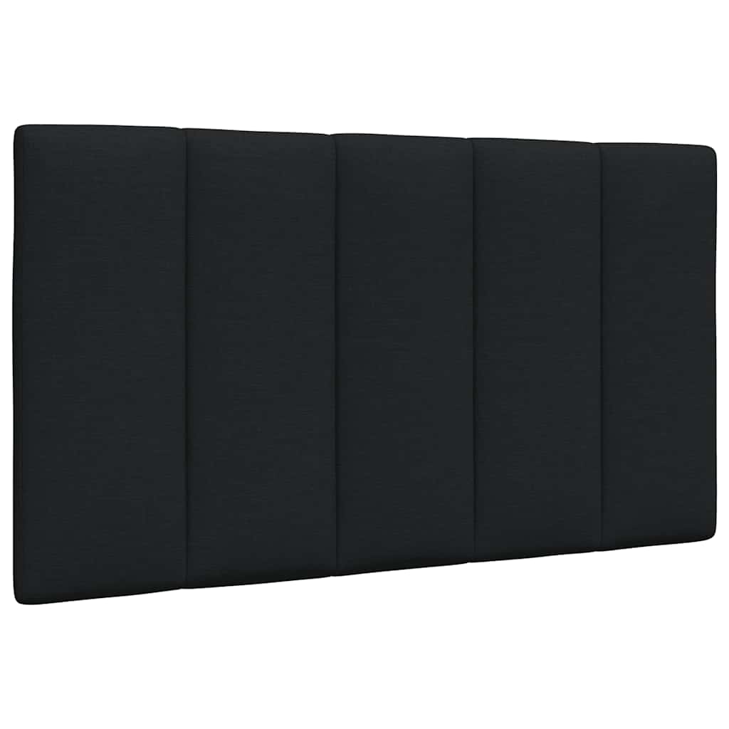 Okvir za krevet bez madraca Hanko crni 90x200cm od tkanine