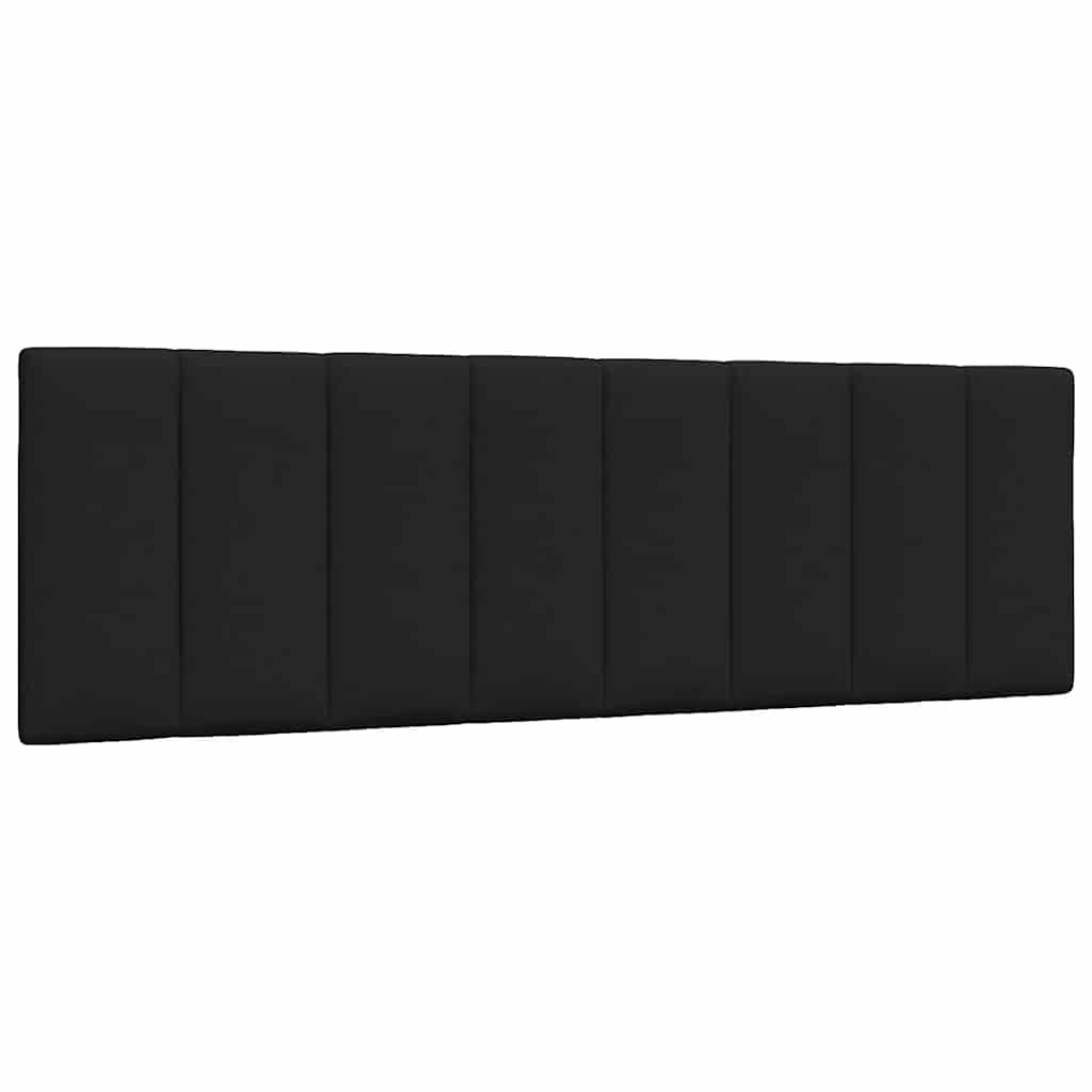 Okvir za krevet bez madraca Hanko crni 160x200 cm od tkanine