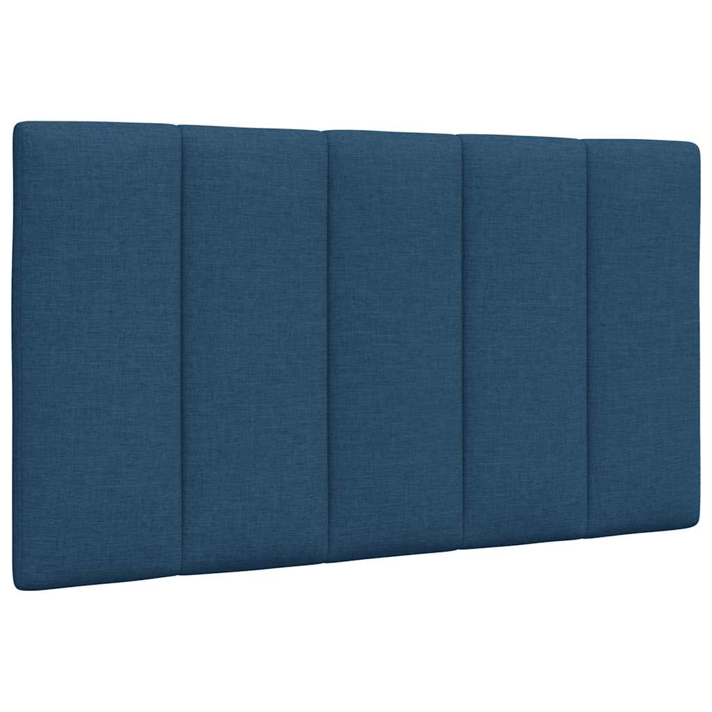 Okvir za krevet bez madraca Hanko plava 80x200cm od tkanine