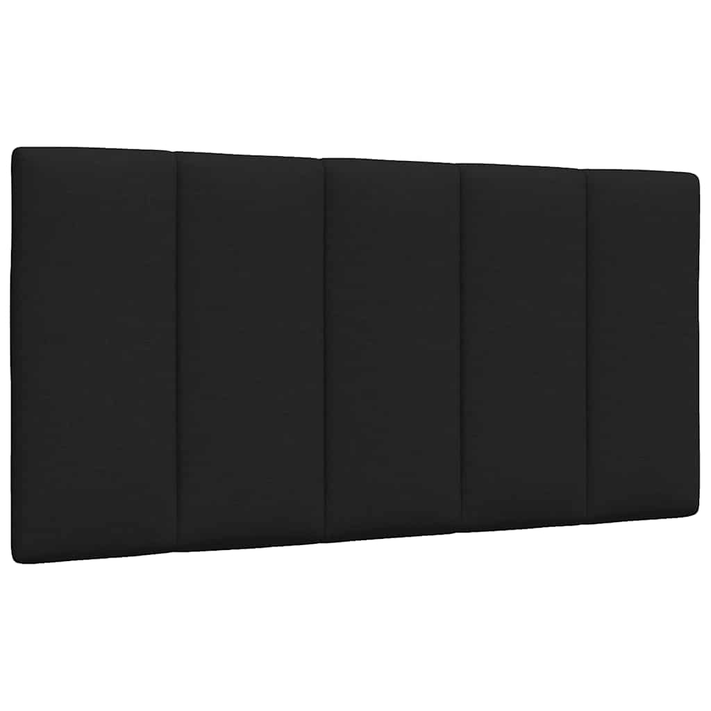 Okvir za krevet bez madraca Hanko crni 100x200 cm od tkanine