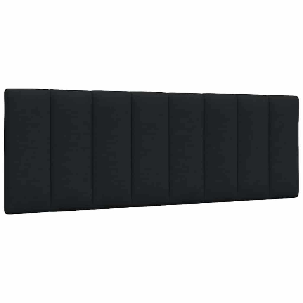 Okvir za krevet bez madraca Hanko crni 140x200 cm od tkanine