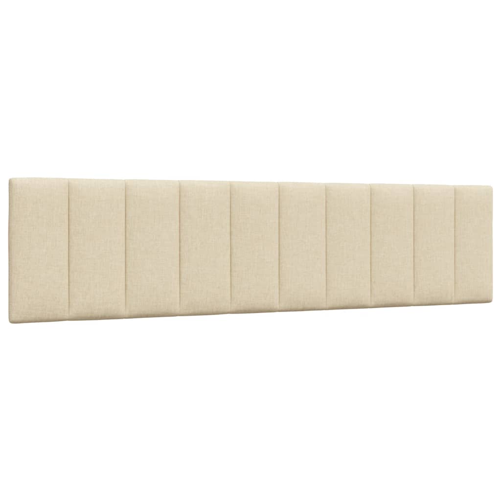Okvir za krevet bez madraca Hanko krem 200x200 cm od tkanine