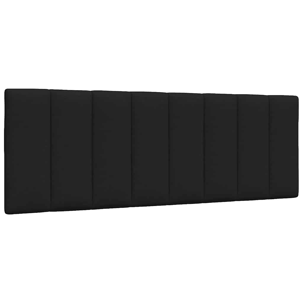 Krevet s madracem Hanko crni 140x200 cm od tkanine