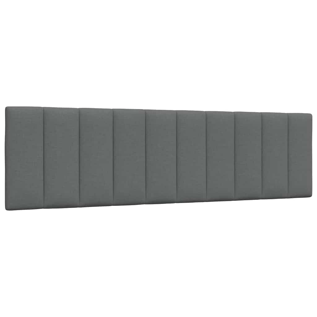 Krevet s madrac Hanko svjetlosivi 180x200cm tkanina