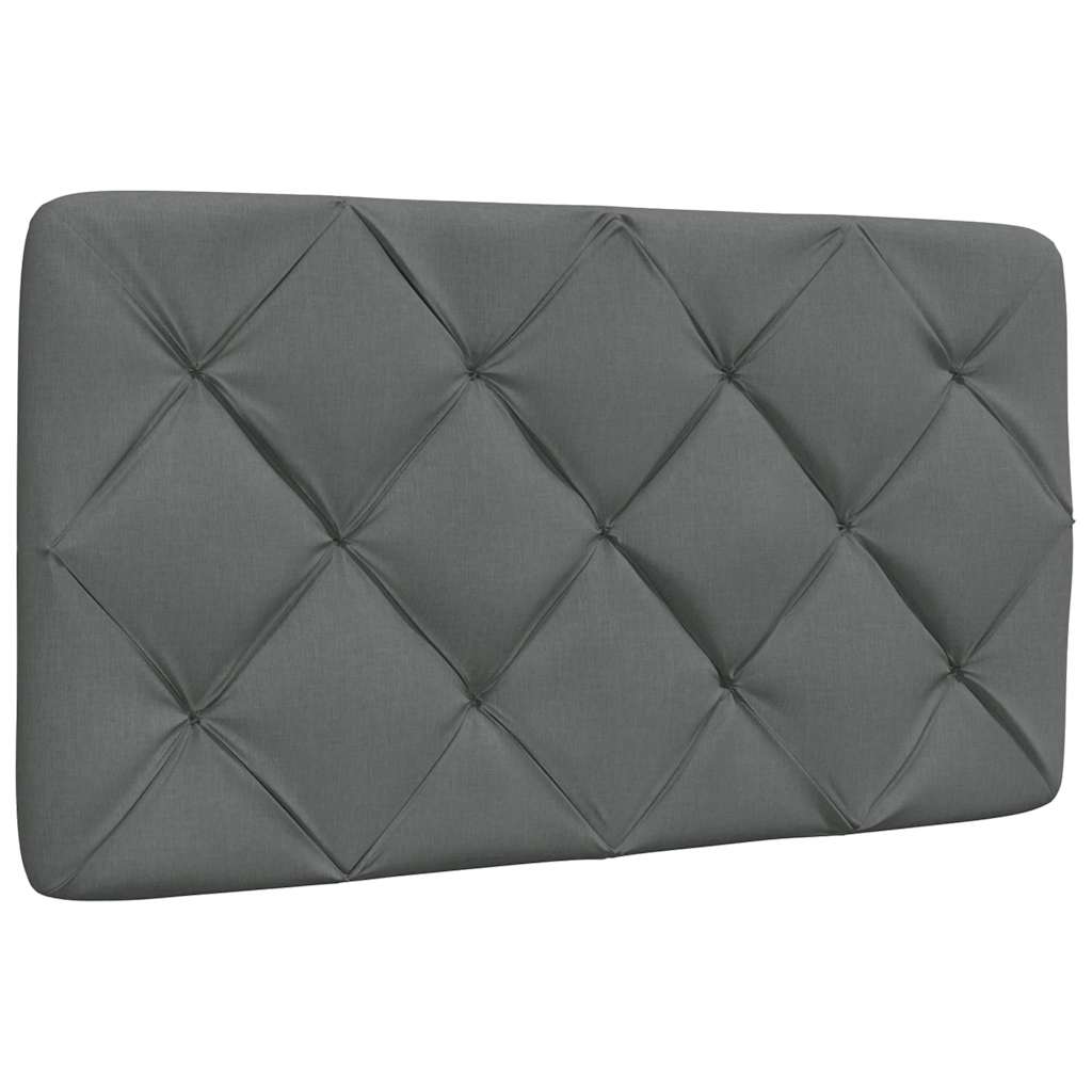 Okvir kreveta s LED-om bez madraca 90x190 cm od tkanine