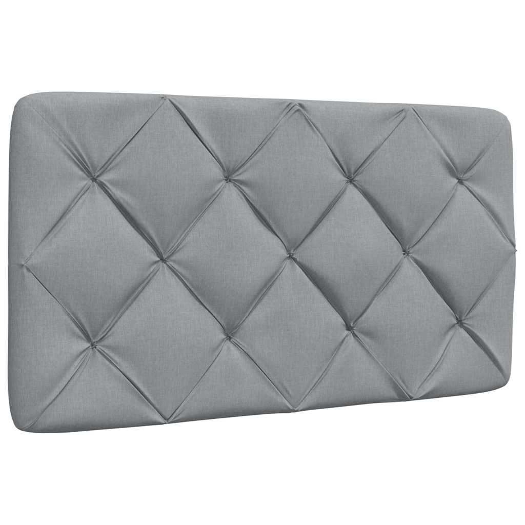 Okvir kreveta s LED-om bez madraca 90x200 cm od tkanine
