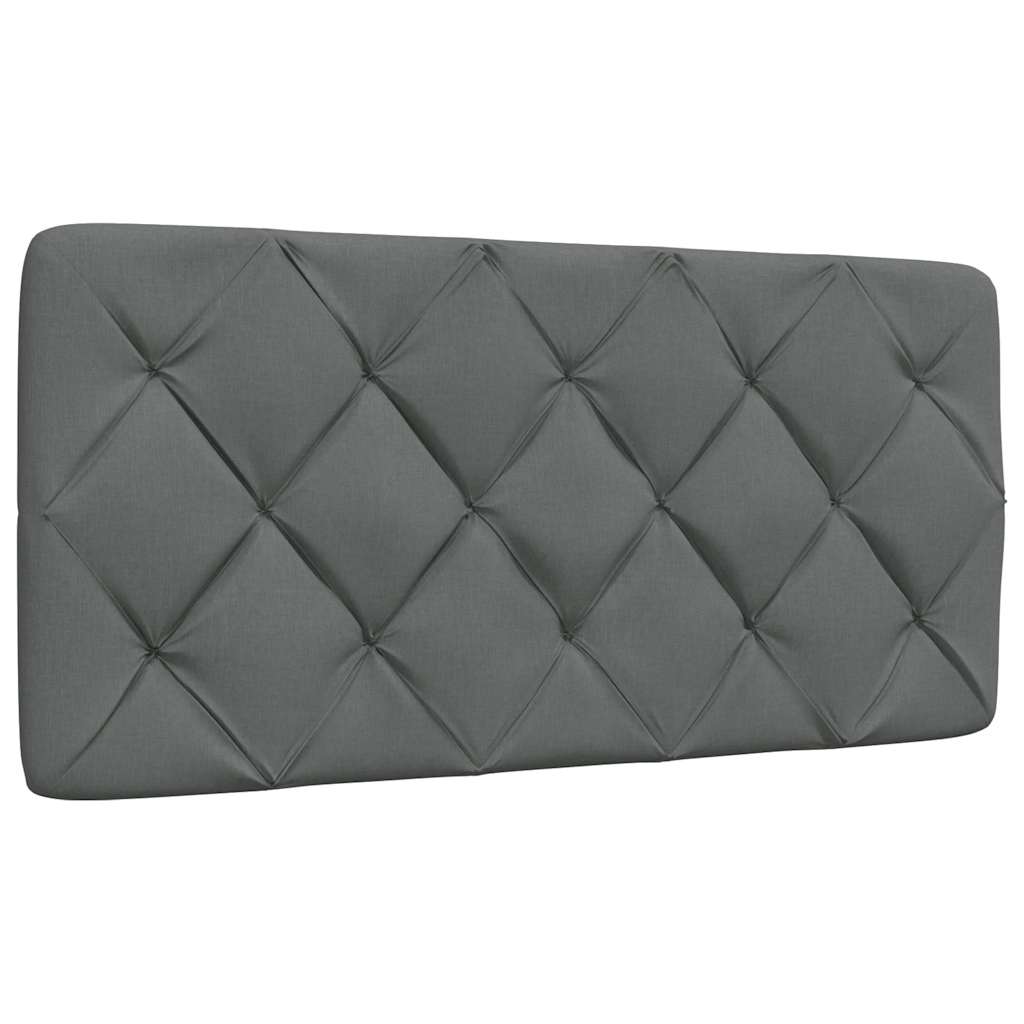 Okvir kreveta s LED-om bez madraca 100x200 cm od tkanine