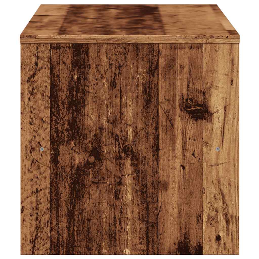 TV ormarić staro drvo 80x40x40 cm konstruirano drvo