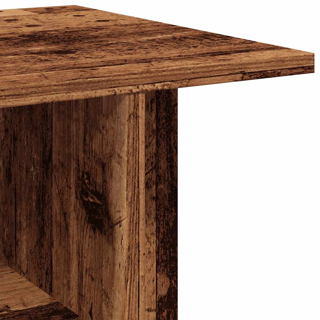 TV ormarić s kotačićima staro drvo 80x40x45cm konstruirano drvo