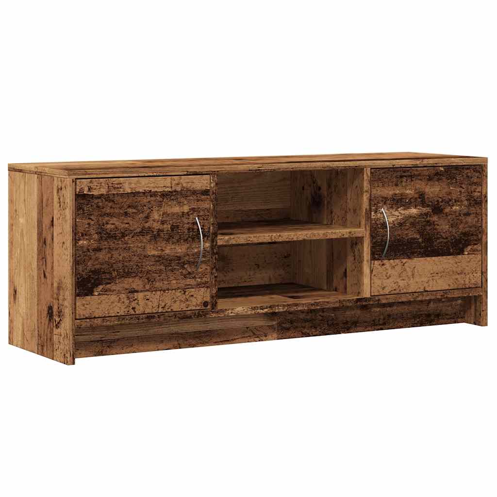 TV ormarić staro drvo 102x30x37,5 cm konstruirano drvo