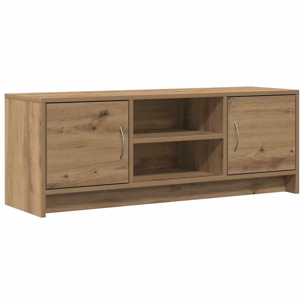 TV ormarić Artisan hrast 102x30x37,5 cm izrađeno drvo