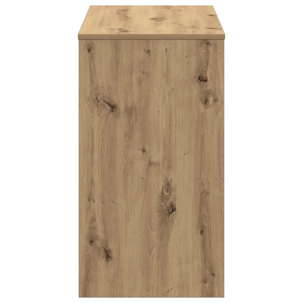 Stol Artisan hrast 90x40x72 cm konstruirano drvo