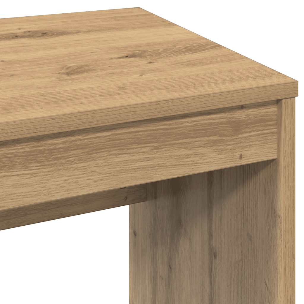 Stol Artisan hrast 90x40x72 cm konstruirano drvo