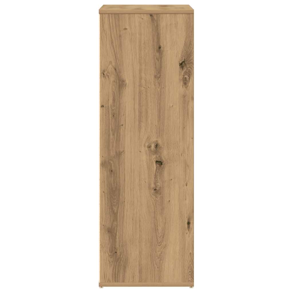 Stalak za cipele Artisan hrast 54x34x100,5 cm izrađeno drvo